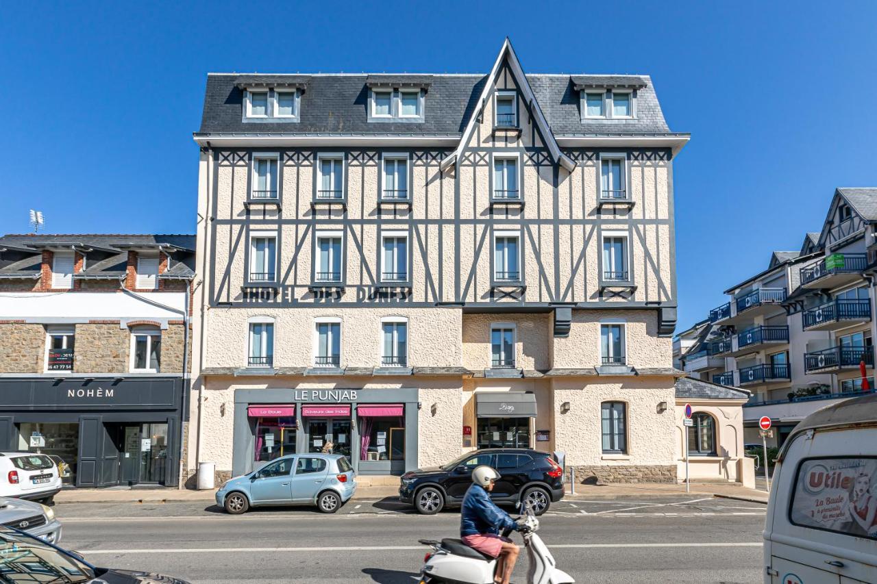 Hotel Des Dunes La Baule-Escoublac Buitenkant foto