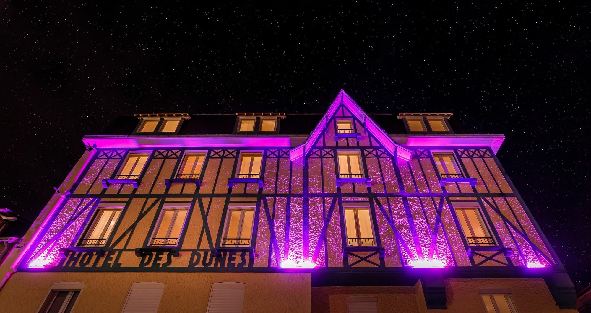 Hotel Des Dunes La Baule-Escoublac Buitenkant foto